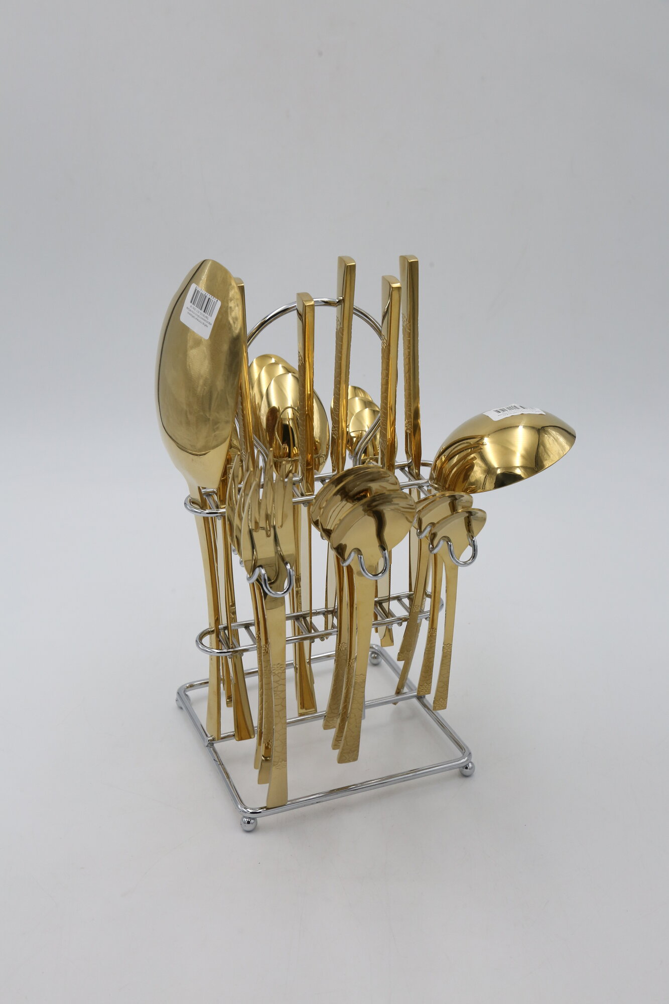 Набор столовых приборов из коррозионностойкой стали ARSHIA TM478GGS-3031 26пр 1х6