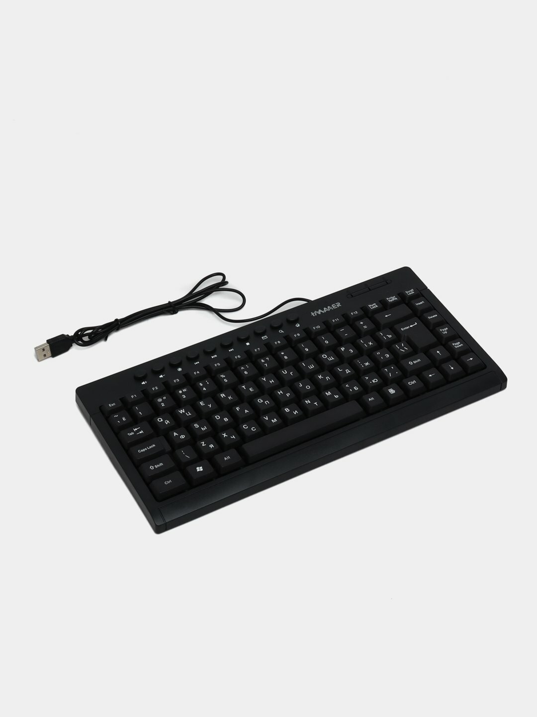 Клавиатура IMMER SMK-K600, USB, мембранная, для ноутбука и настольного ПК