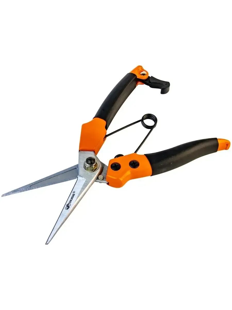Секатор садовый ножницы усиленные 200 мм — фото 1