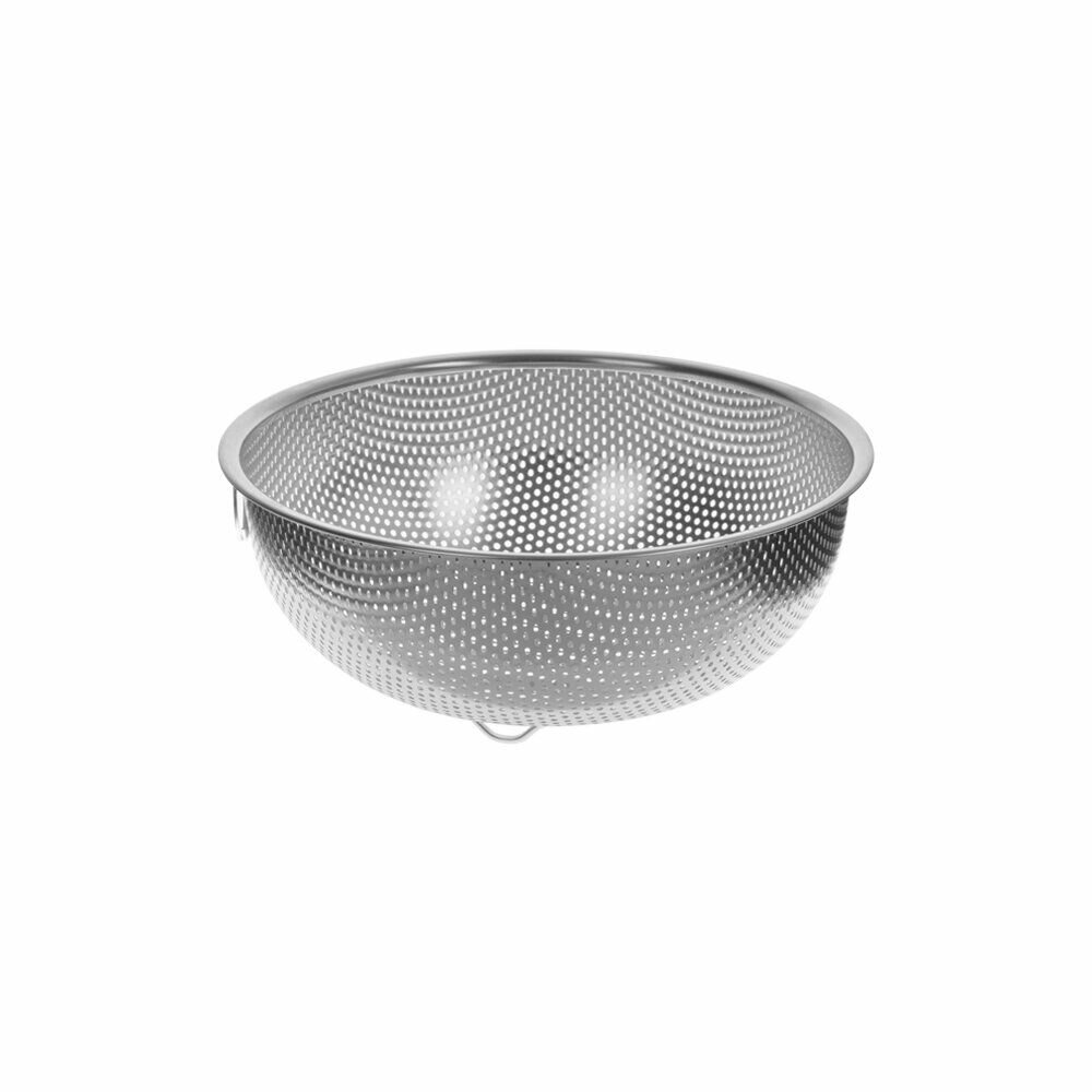Дуршлаг-миска из нержавеющей стали d-225см