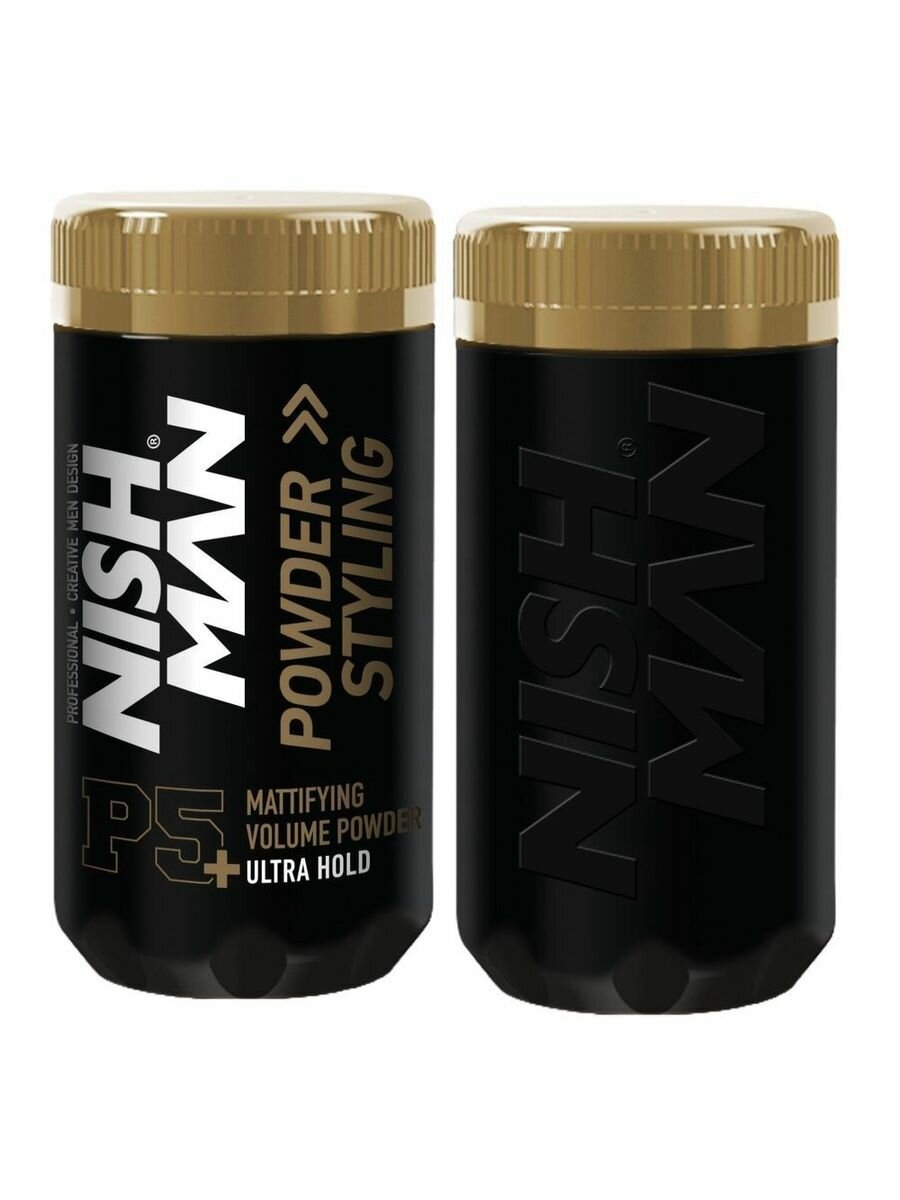 NISHMAN Пудра для волос P5 gold one, 20 г — фото 1