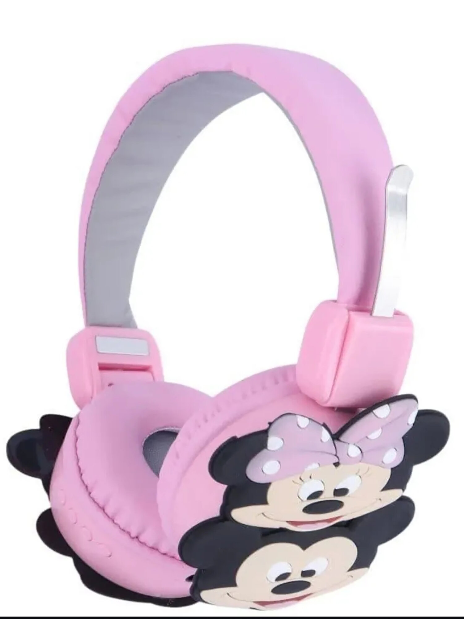 Детские наушники Микки маус , с героями, флешка, акс, блютус, на зарядке