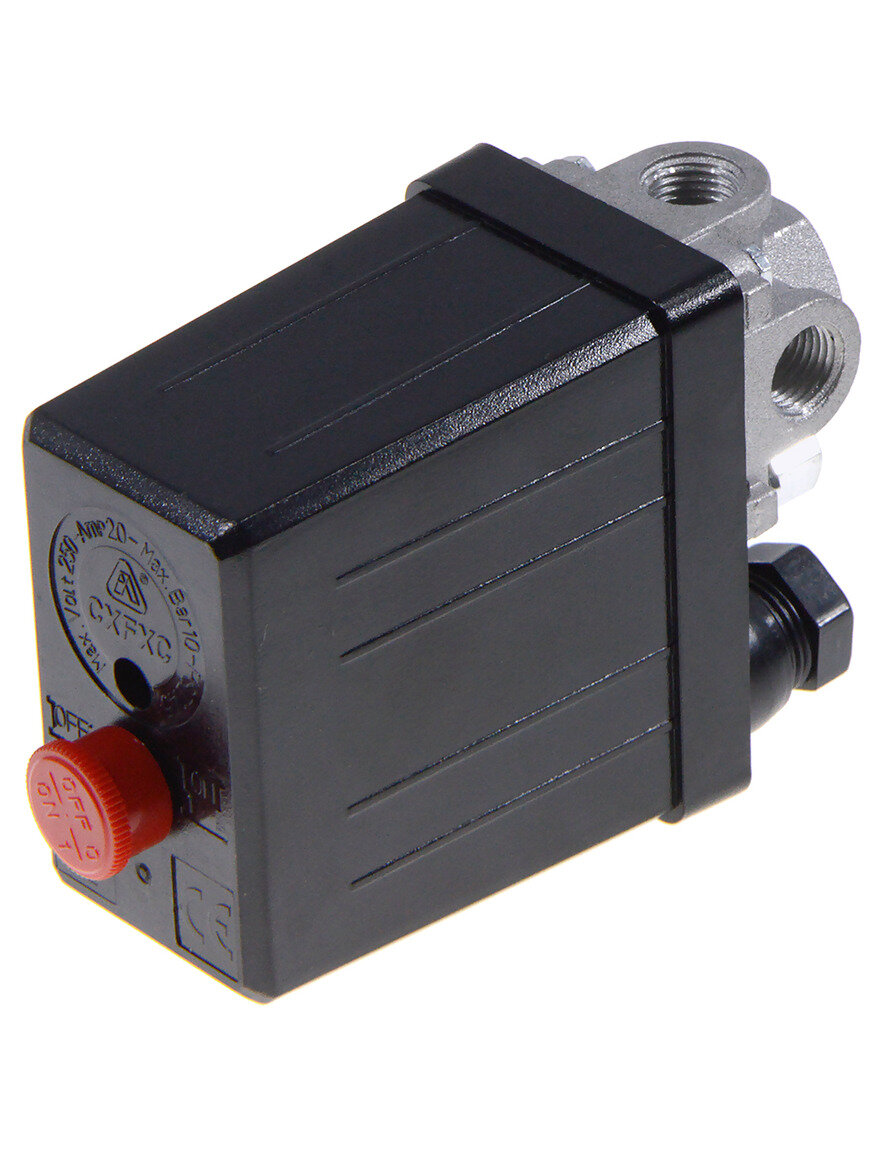 Выключатель пневматический 8Атм для компрессора ЗУБР ЗКП-180-6-1.1