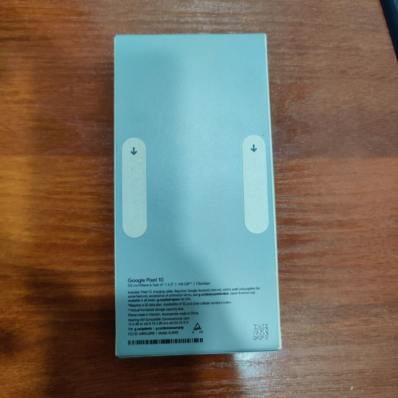 Смартфон Google Pixel 10, Черный, США, Android, NFC, Wi-Fi, Bluetooth, 6,3", 12ГБ, 128ГБ — фото 1