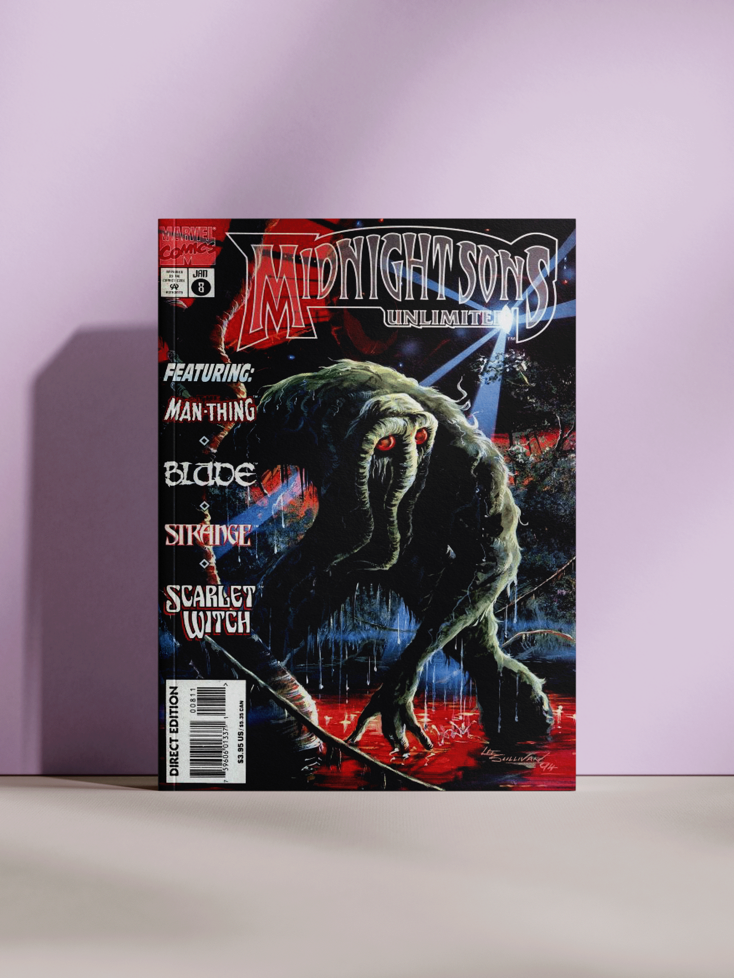 «Midnight Sons Unlimited» — серия хоррор-комиксов Marvel, посвящённая мрачным и мистическим героям