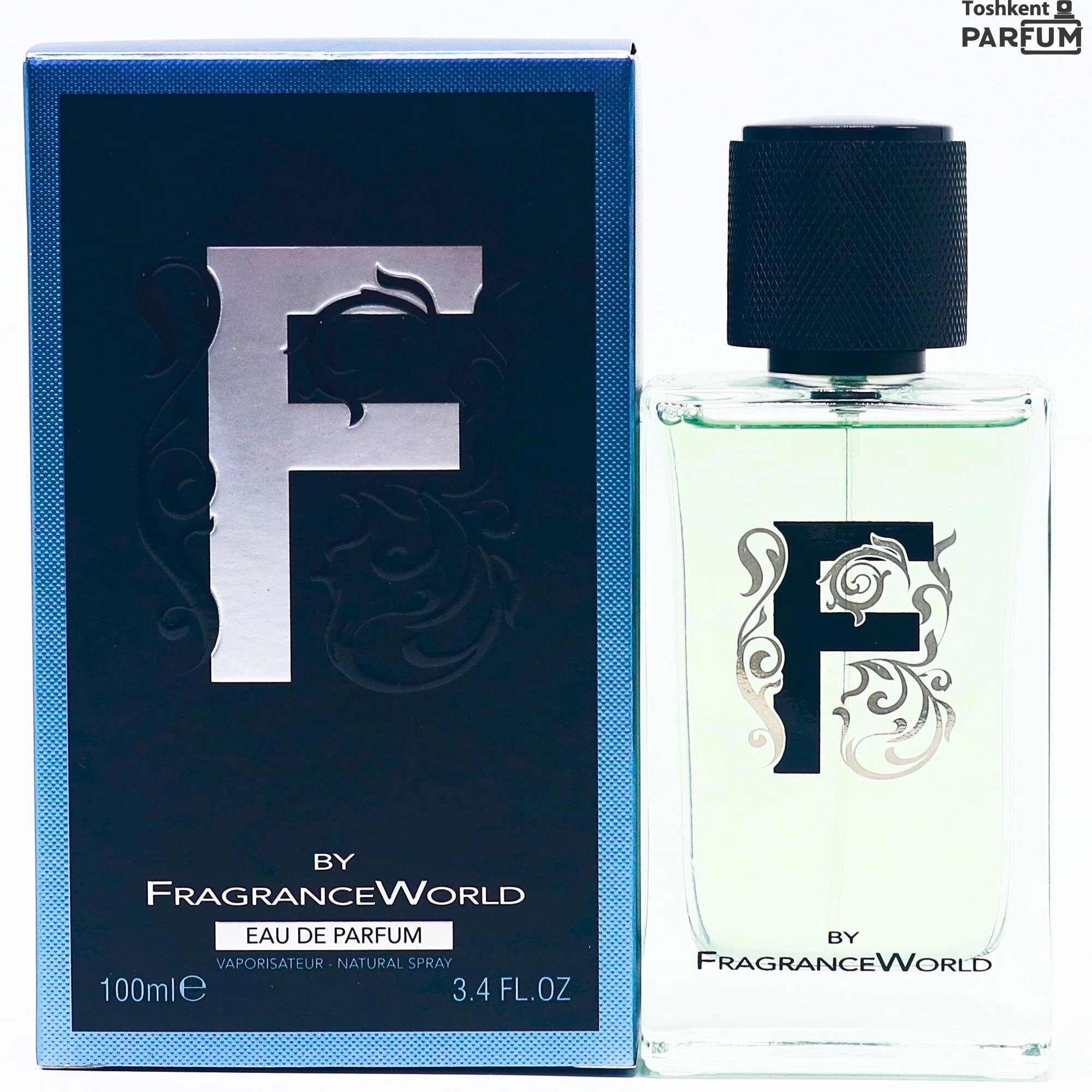Парфюмерная водаДубай Духи F Fragrance world 100мл мужская, цитрусовая