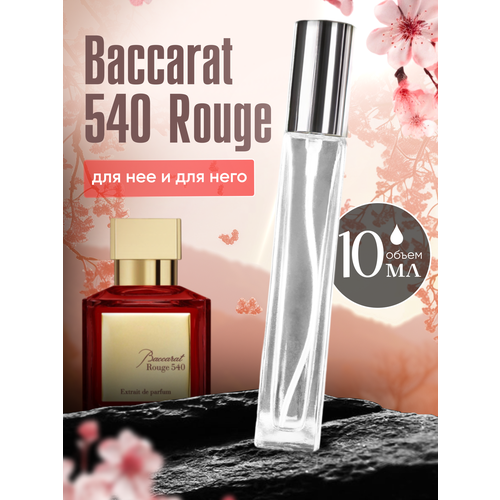 Духи унисекс по мотивам Baccarat Rouge 540 10 мл + подарок 1 мл другого аромата
