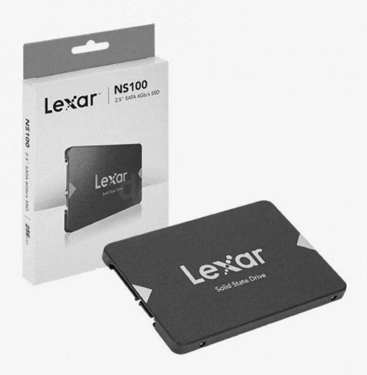 Жесткий диск SSD 512Gb Lexar Sata III для компьютеров и ноутбуков
