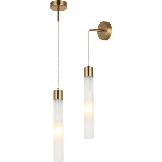 Светильник подвесной настенный Stilfort 2192 05 01PW серия Hitube