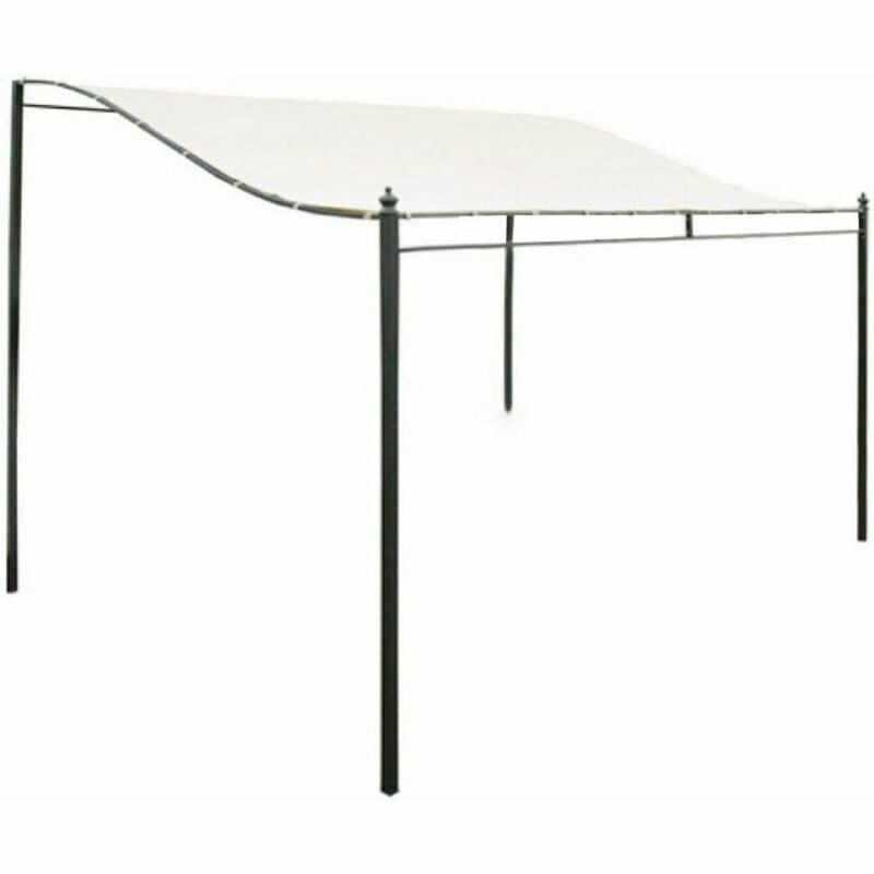 Сменная крыша для беседки - водонепроницаемый тент 300D из брезента тент от солнца тент для улицы тент из ткани | Водонепроницаемый/устойчивый к разрывам | 3 м x 26 м (без стойки)