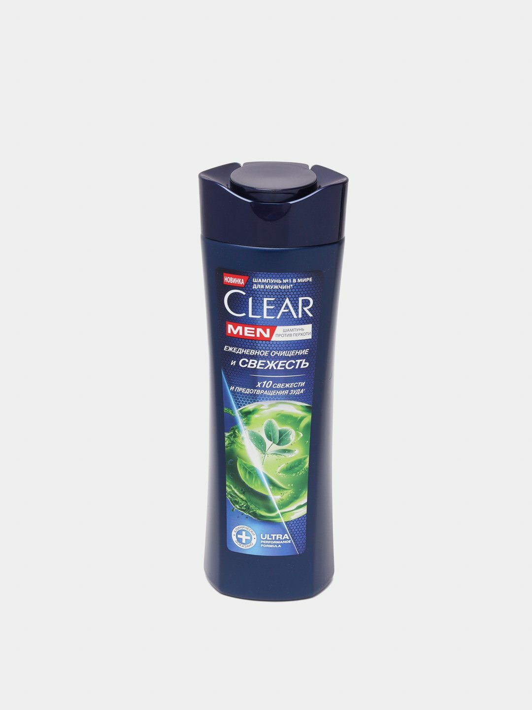 Шампунь для волос Clear Men, ежедневное очищение и свежесть, 380 мл