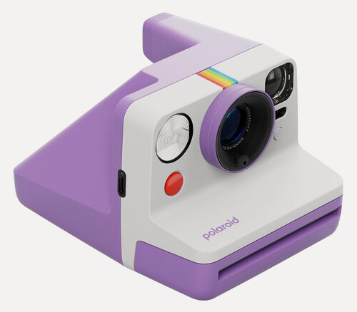 Изображение товара Фотоаппарат моментальной печати Polaroid Now Generation 3, пурпурный
