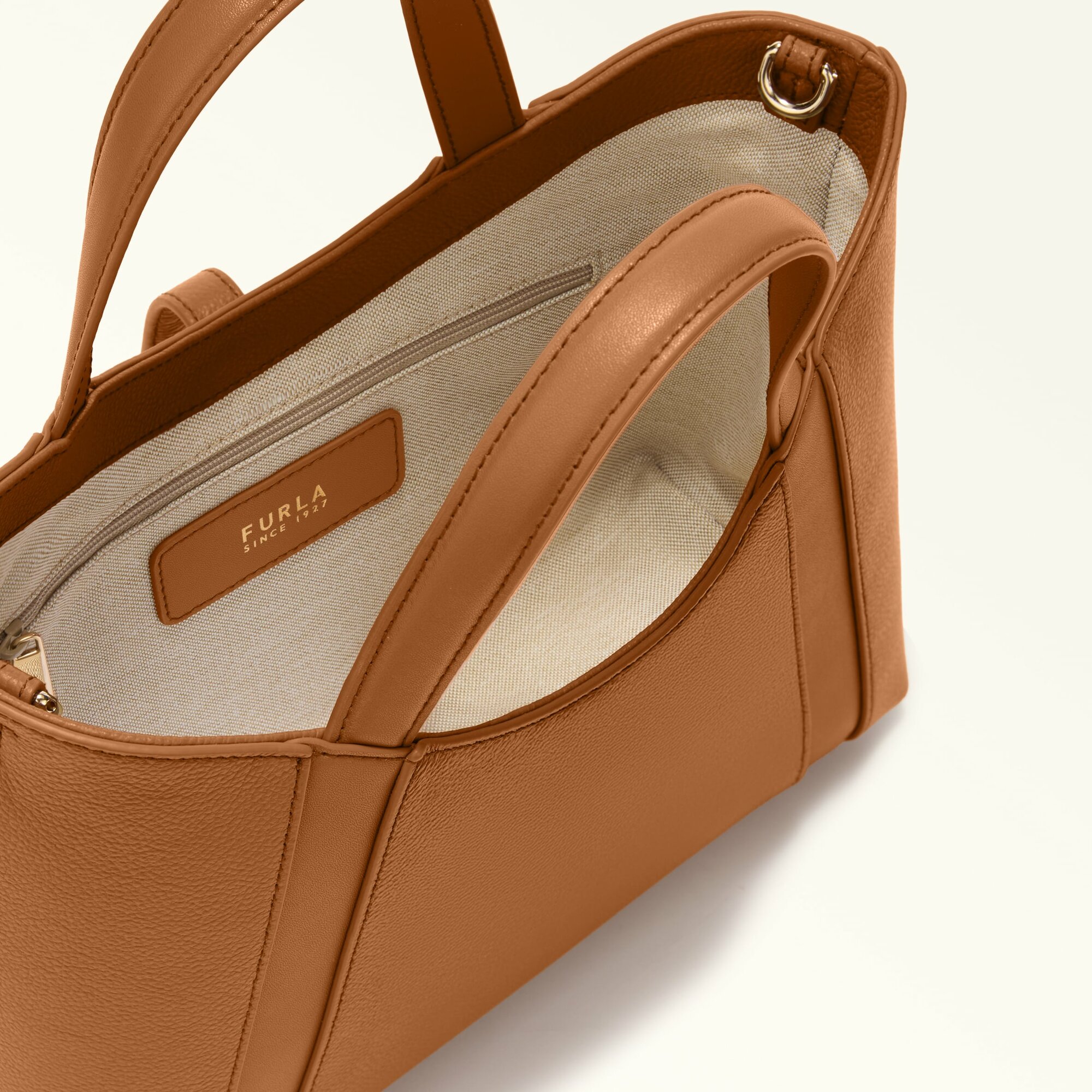 Сумка FURLA, коричневый — фото 1