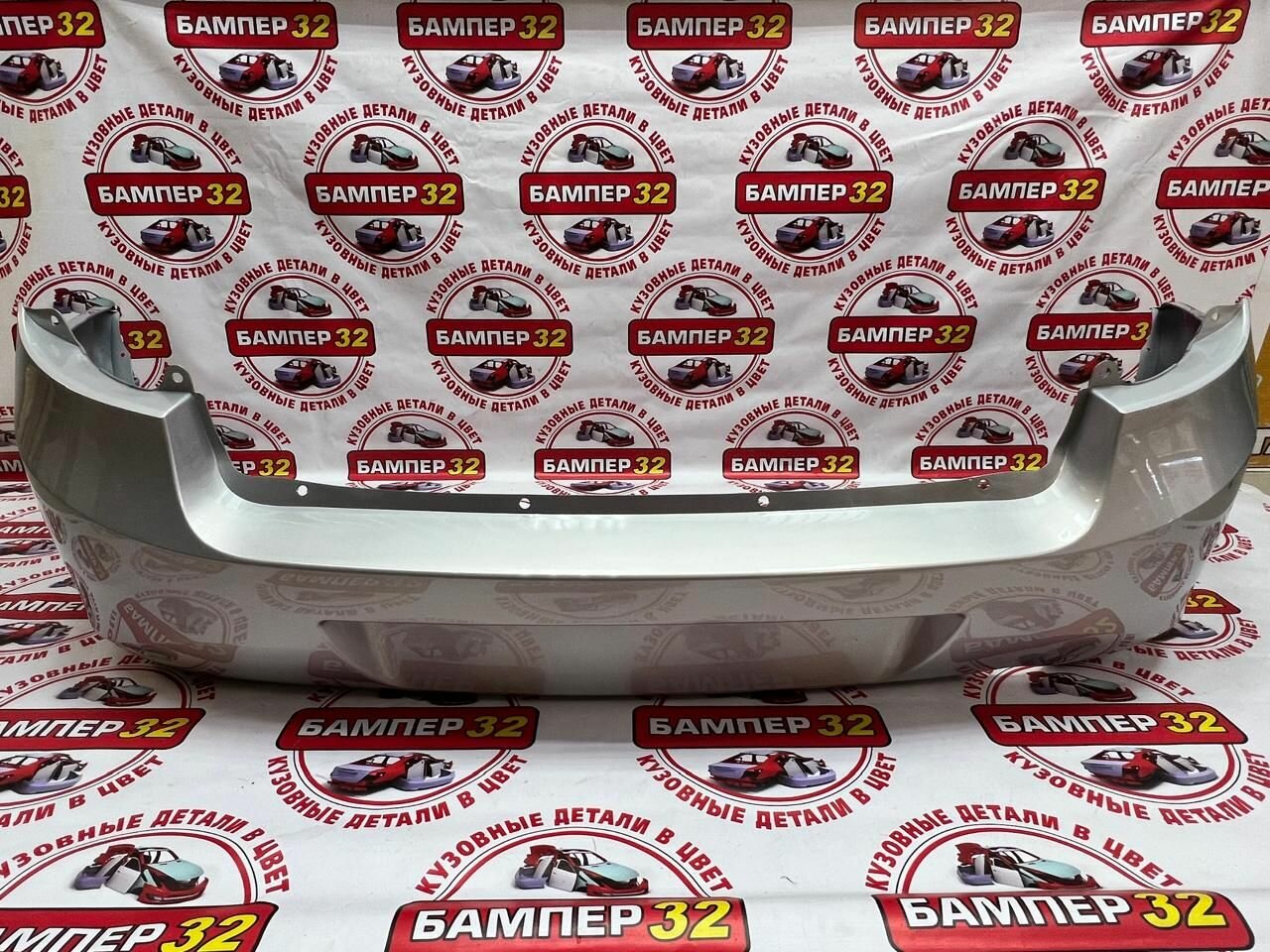 Бампер Лада Гранта 2190 задний цвет Рислинг код краски 610