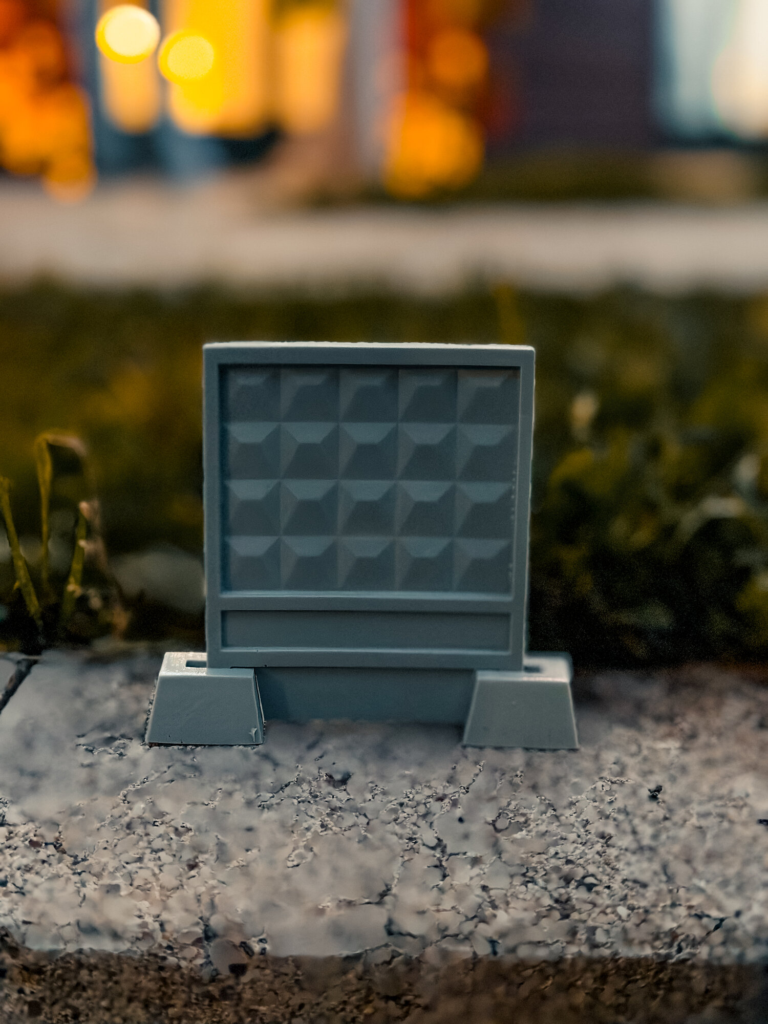 Сборная модель забор 