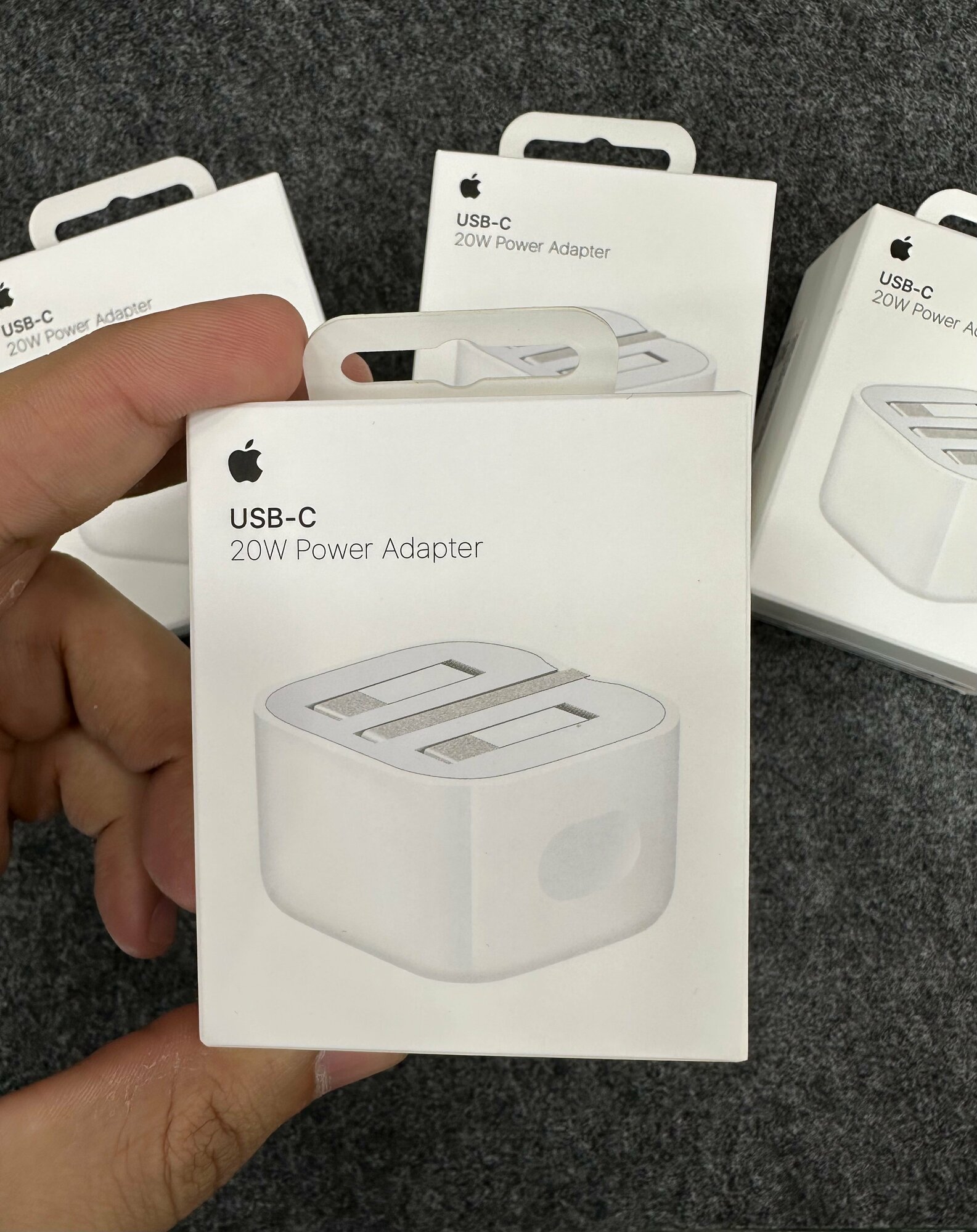 Оригинал Айфон Зарядка, Apple адаптер 20ват USB-C блок питания Зарядка для айфон Галофка - для Айфон 12,13,14,15,16,17.