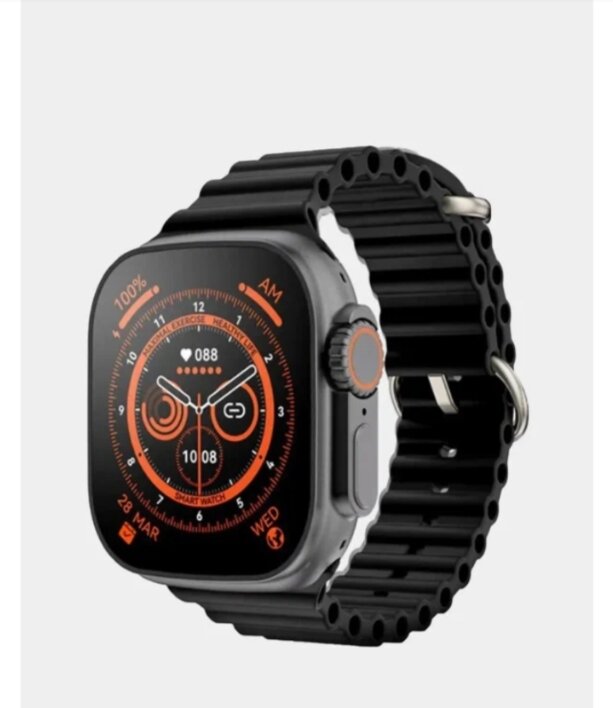 Умные часы Smart soat, Smartwatch T900 ULTRA mini aqilli soat, — фото 1