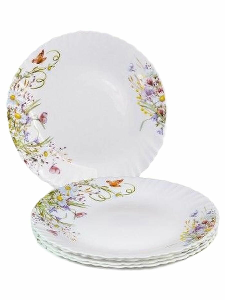 МФК Тарелка обеденная  Ромашки  24 см MFK21070