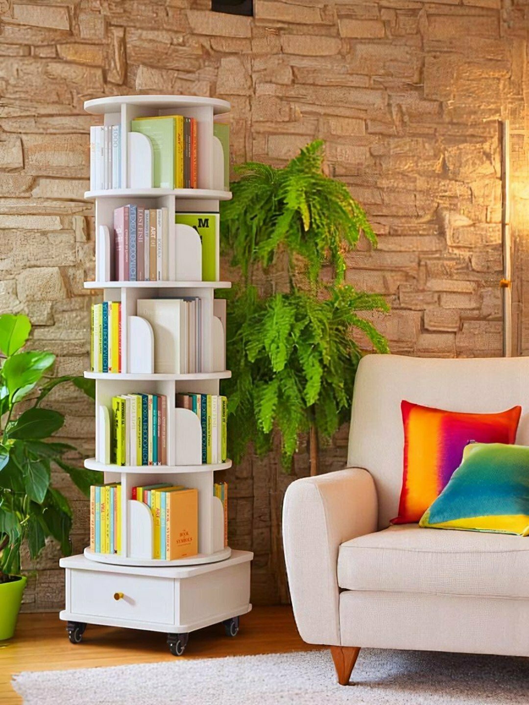 Многоярусные книжные шкафы для дома, спальни, книжная полка, мебель для гостиной