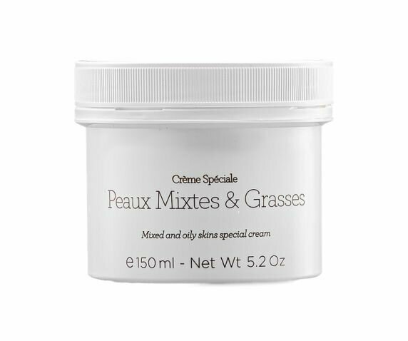 Крем для смешанной и жирной кожи 50 мл, 150 мл CRÈME SPECIALE PEAUX MIXTES ET GRASSES Gernetic / Жернетик, 150 мл