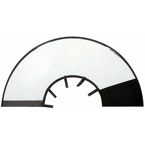 HOMEPET VET № 15 см воротник пластиковый на липучках