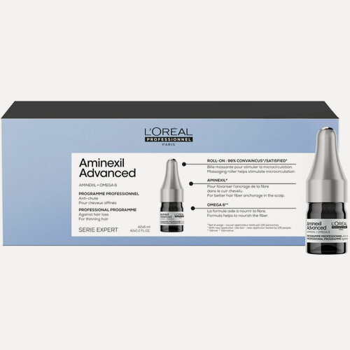 Изображение товара Ампулы против выпадения волос L`oreal Professionnel Aminexil Advanced, 42х6 шт