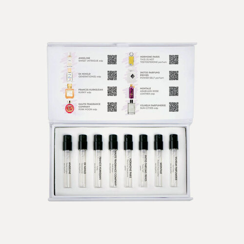 Изображение товара Парфюмерный набор AROMA BOX #48 "Топ новинки unisex", унисекс, 300 г