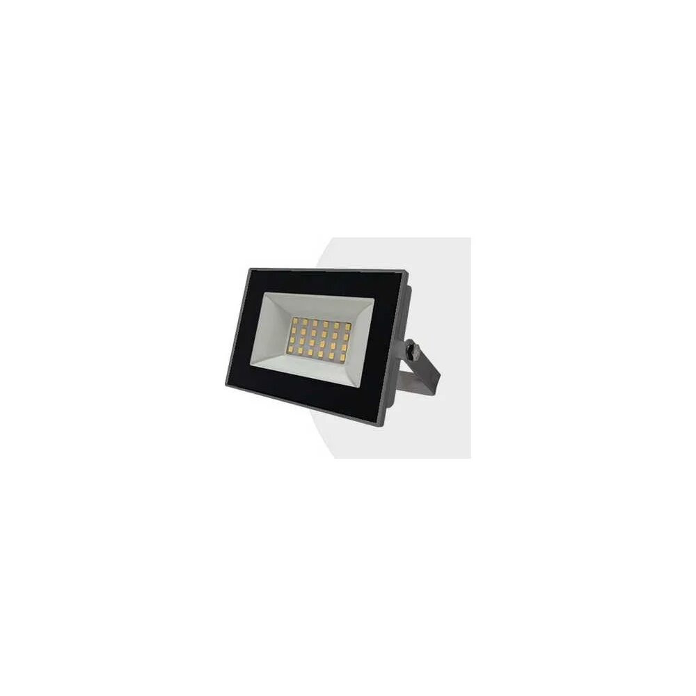 FL-LED Light-PAD 30W Black 4200К 3000Лм 30Вт AC220-240В 122x95x26мм 180г - Прожектор 616036
