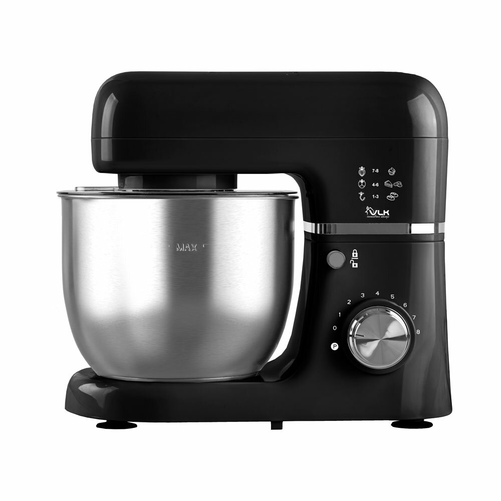 Планетарный миксер с чашей 5 литров VLK MILANO-7201/ 1800 Вт