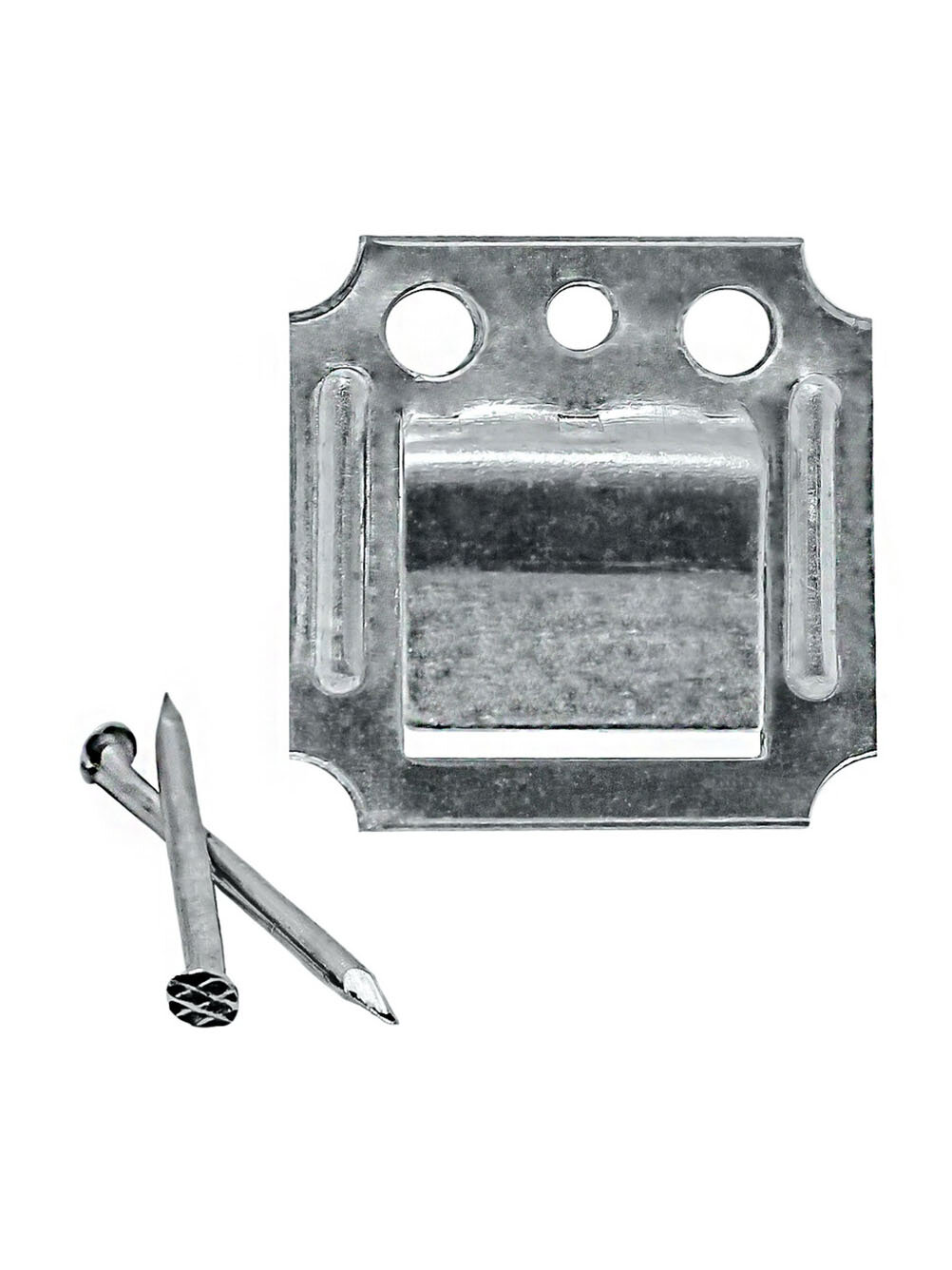 Крепеж кляймер №1 с гвоздями для панелей (500 шт.)