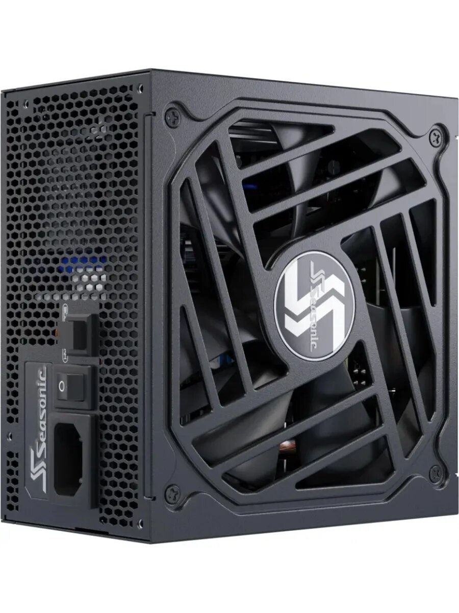 Блок питания Seasonic ATX 850W Focus GX-850 80+ gold (20+4pin) APFC 135mm fan 10xSATA Cab Manag RTL