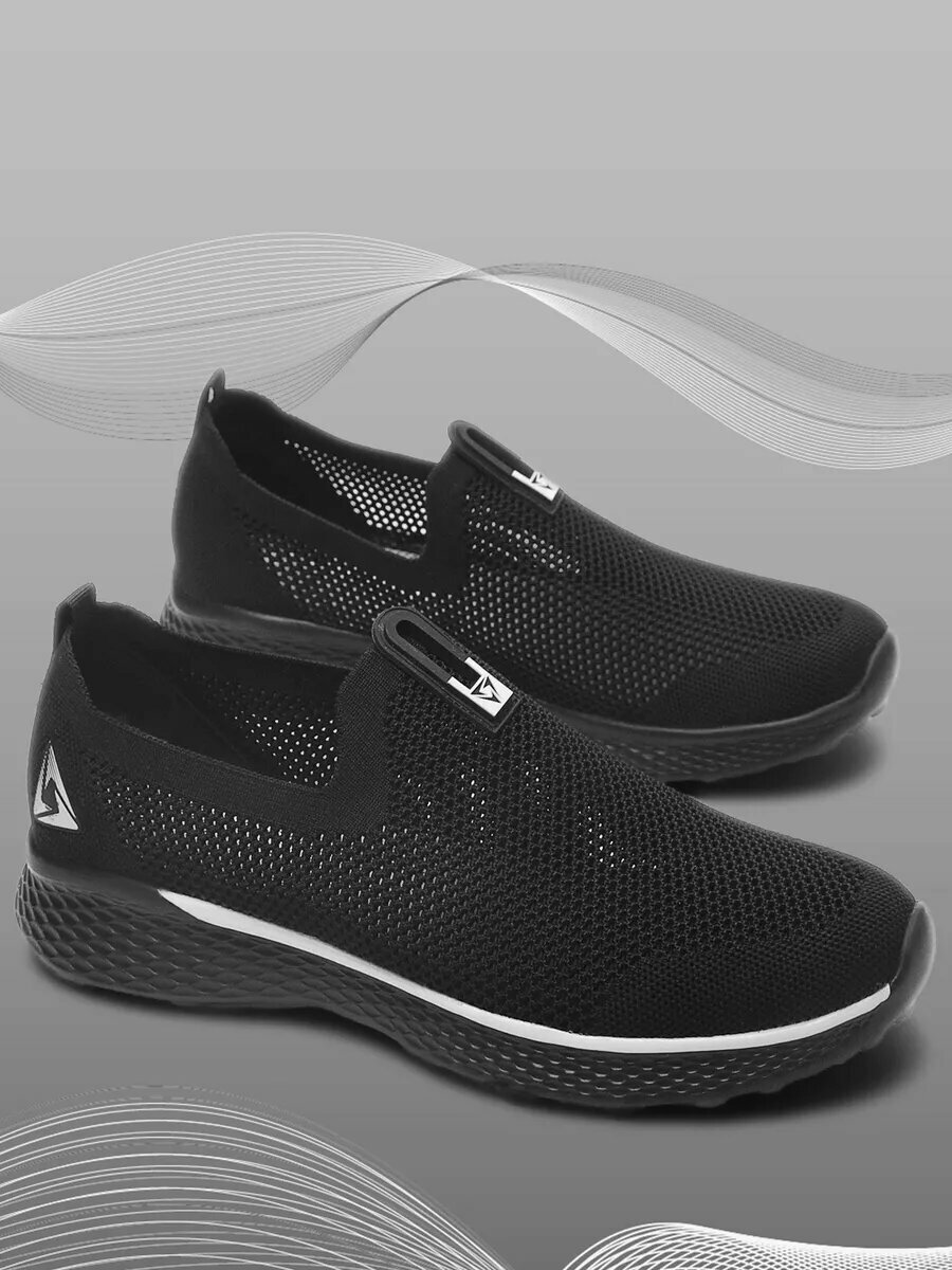 Слипоны X-PLODE, размер 41, черный — фото 1