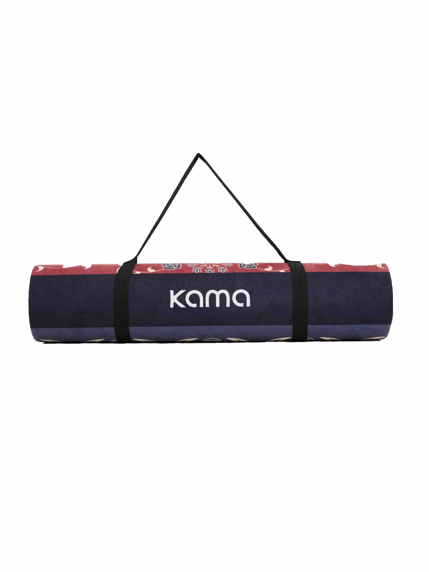 Коврик для йоги и фитнеса, 6 мм, Kama / COVER — фото 1