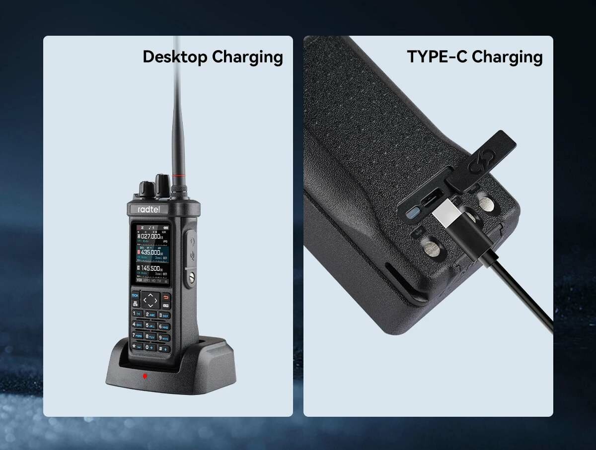 Радиостанция Radtel RT-950 — фото 1