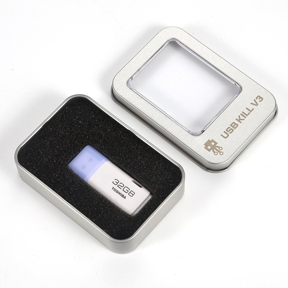 USB Killer V3 устойчивый тестер напряжения Непрерывный выход сбоя компьютера и мобильного телефона