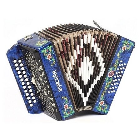 Гармонь Шуйская гармонь SZ51XL-G-BL