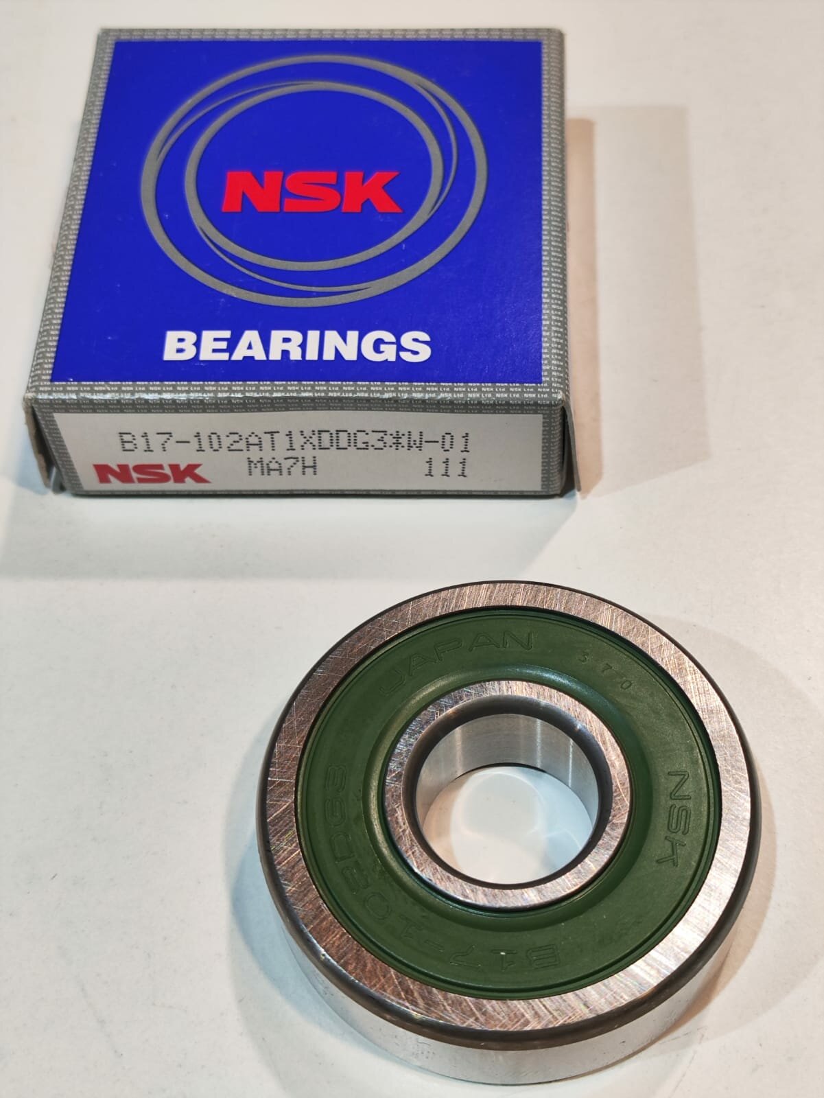 Подшипник генератора NSK B17-102AT1XDDG3W-01