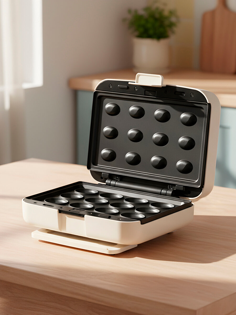 Дополнительная форма панель для выпечки орешек для вафельницы мультипекарь 2 шт. — фото 1