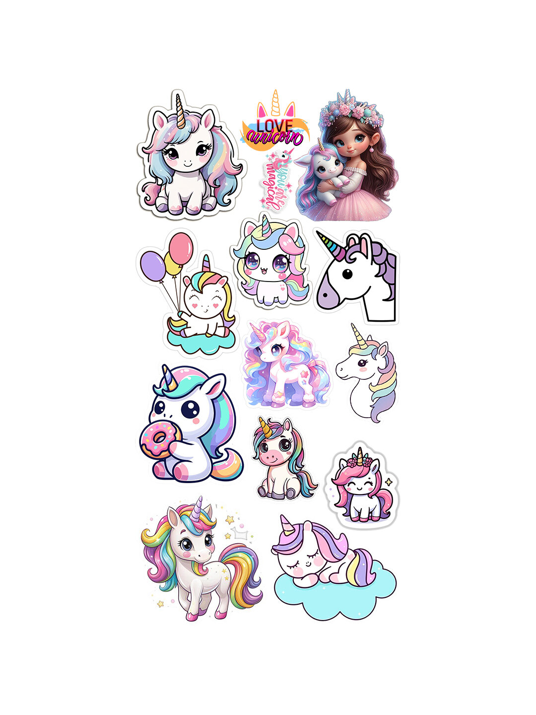 Наклейки на различные темы