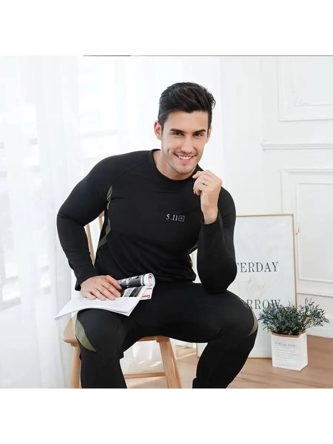 Комплект нижнего белья, размер L — фото 1