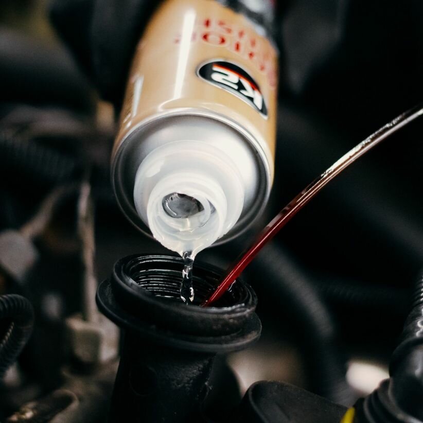 Очиститель масляной системы К2 MOTOR FLUSH, 250 мл — фото 1