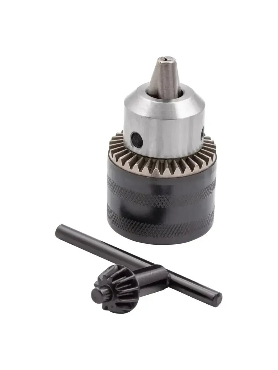 Патрон для дрели ключевой, 1.5-13 мм, 1/2", MATRIX 16817 — фото 1