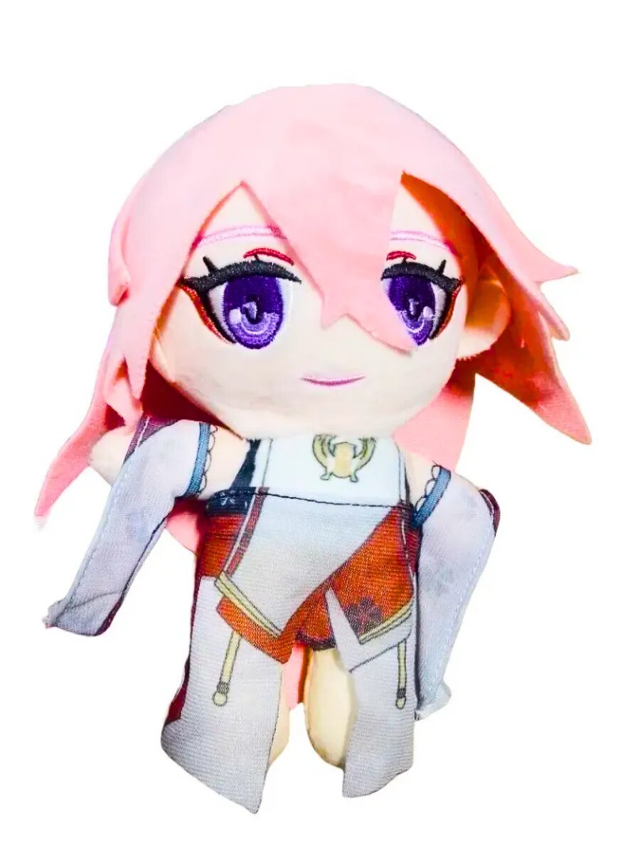 Мягкая игрушка Яэ Мико Genshin Impact