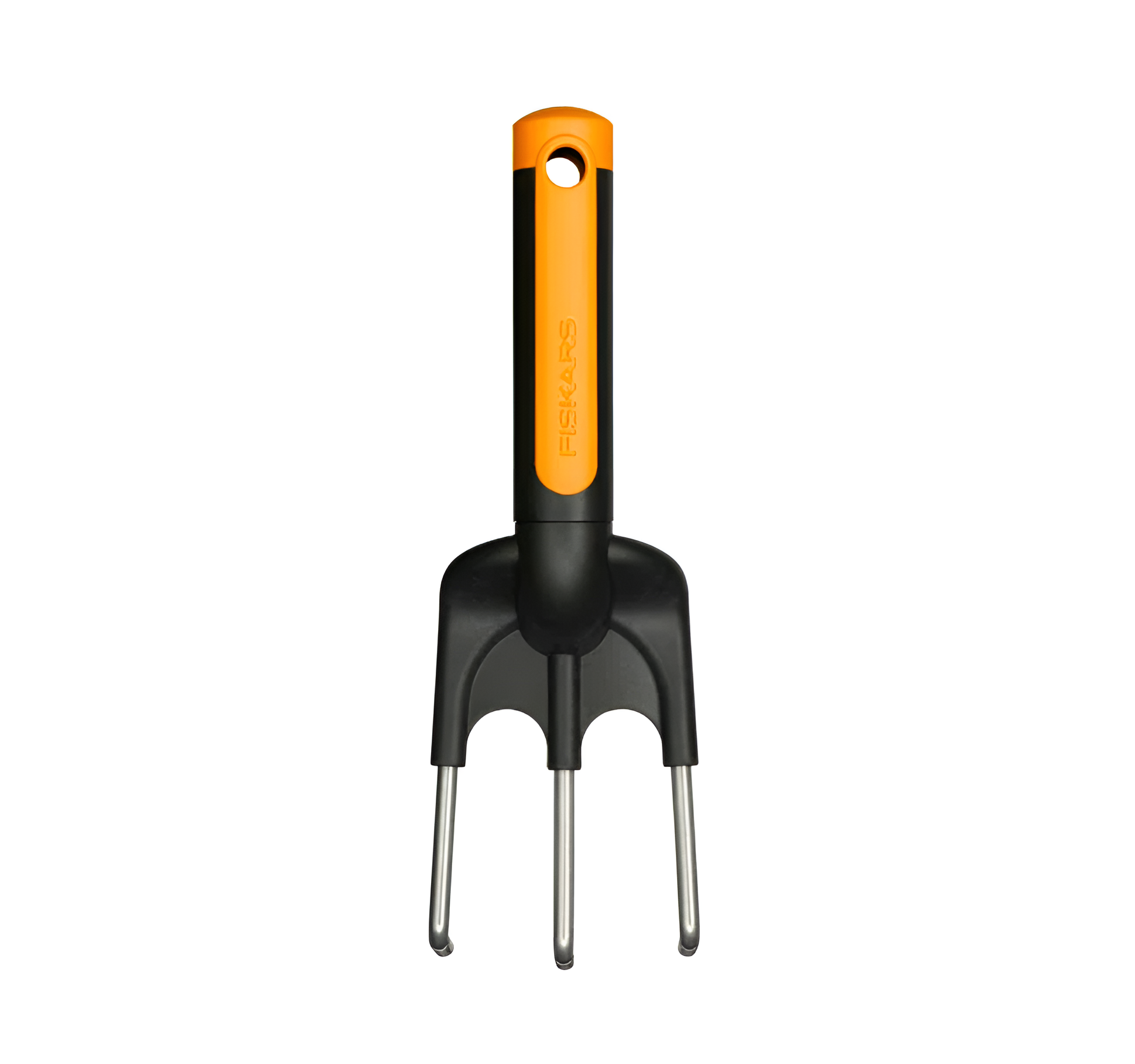 Вилка садовая (культиватор) SOILD FISKARS прочная цвет оранжевый
