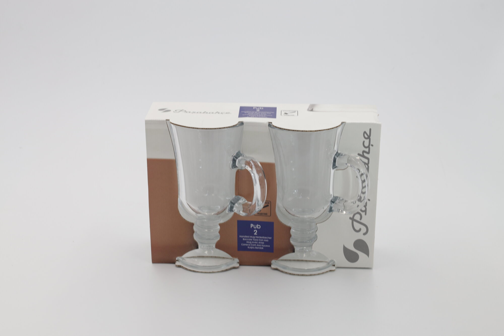 Кружка PASABAHCE ПАБ 55341 215мл 2шт 2х12 1065754 — фото 1