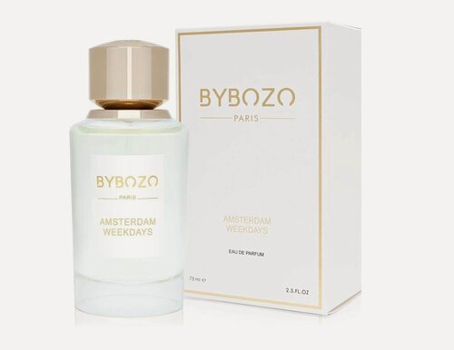 Изображение товара Парфюмерная вода ByBozo Amsterdam Weekdays 75 мл, цветочные древесно-мускусные