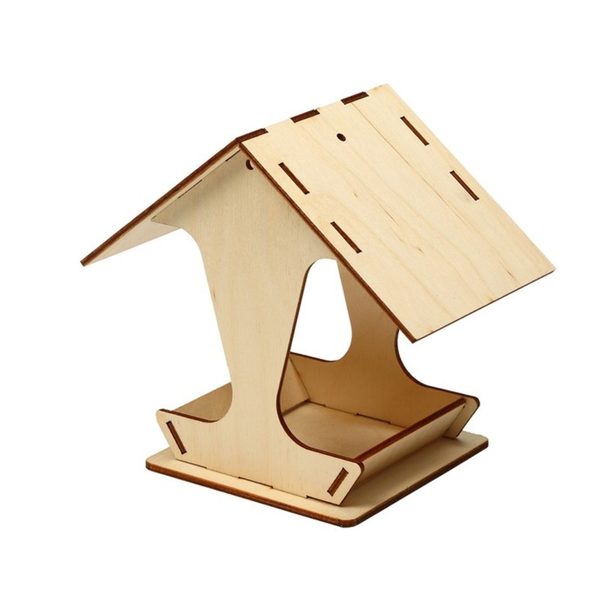 Кормушка для птиц 17 × 105 × 155 см Greengo