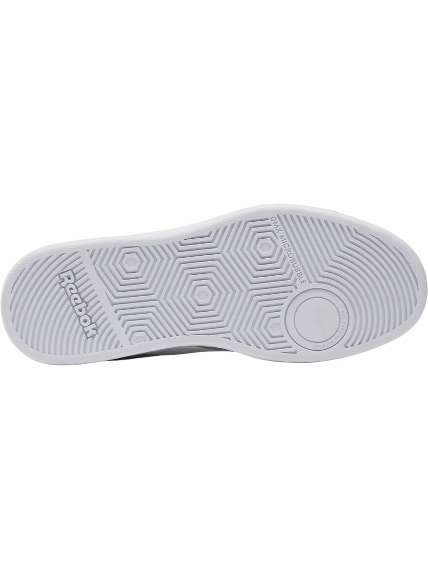 Кеды Reebok Court Advance W, полнота F, размер 7,5 US, белый/голубой — фото 1