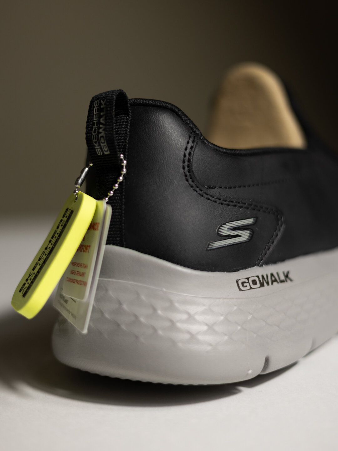 Кроссовки SKECHERS 999, полнота F, размер 44,5 EU, black — фото 1