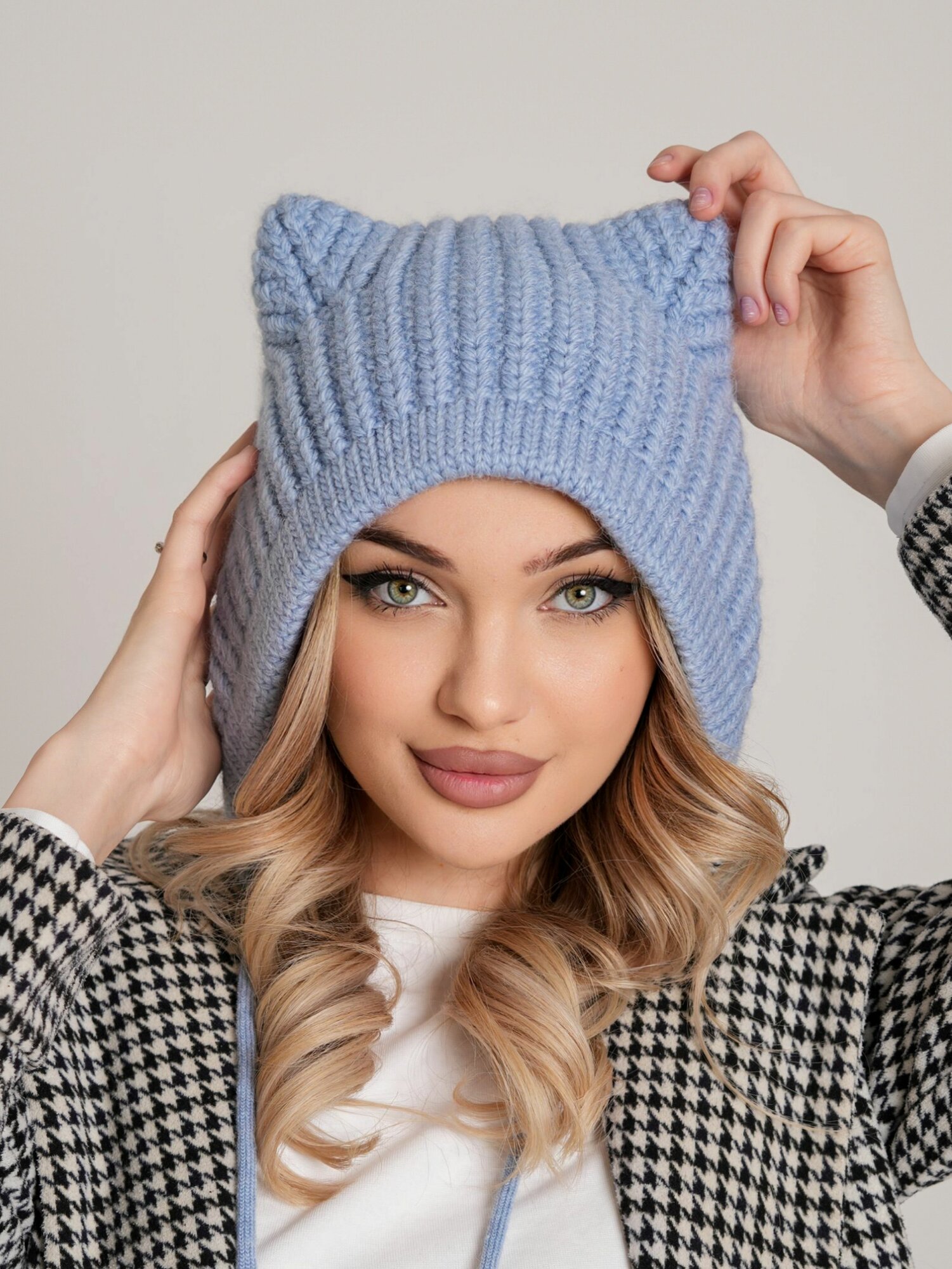 Шапка Осень-зима 2024 для женщин